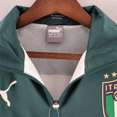 2022 Italy white-green Windbreaker