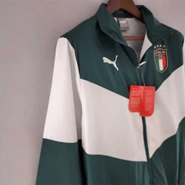 2022 Italy white-green Windbreaker