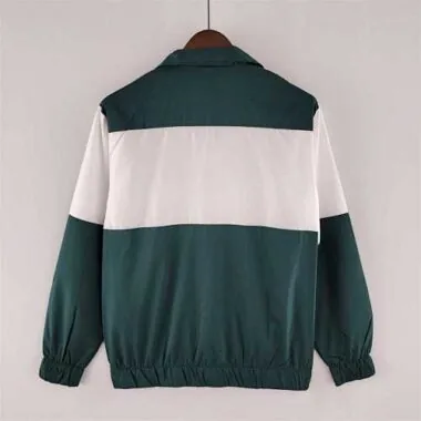 2022 Italy white-green Windbreaker