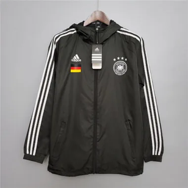 20-21 Germany black windbreaker