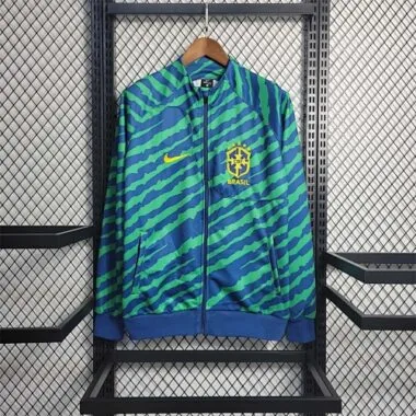 2023 Brazilian grass green training jacket