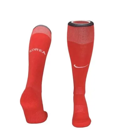 2026 South Korea Home Socks World Cup Cheap Football Jersey Wholesale Yupoo