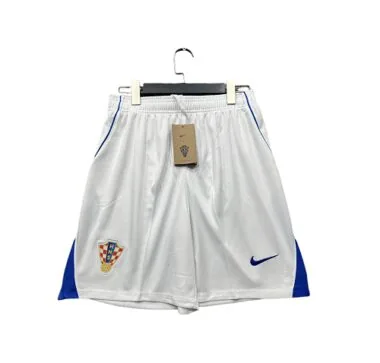 2026 Croatia Home Shorts World Cup Cheap Football Jersey Wholesale Yupoo