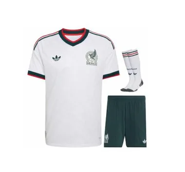 2026 Mexico Away Full Kit World Cup Cheap Football Jersey Wholesale Yupoo