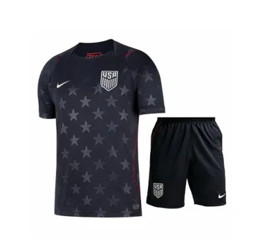 2026 USA Away Kit Jersey+Shorts World Cup Cheap Football Jersey Wholesale Yupoo