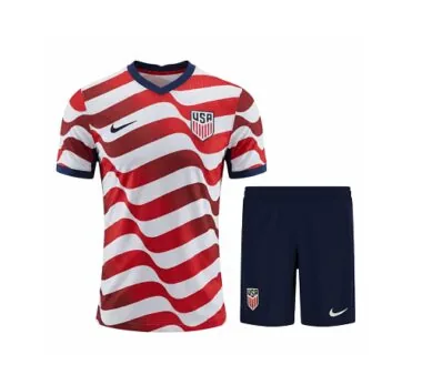 2026 USA Home Kit Jersey+Shorts World Cup Cheap Football Jersey Wholesale Yupoo