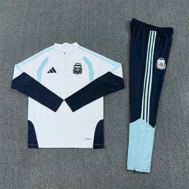 2026 Kids Argentina Training Kits Tracksuits Sweatshirt World Cup Cheap Jersey Wholesale Yupoo