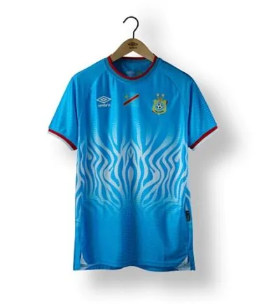 2026 DR Congo Home Kit S-4XL World Cup Cheap Football Jersey Wholesale Yupoo