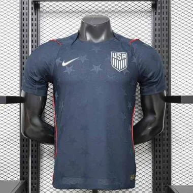 2026 Player USA Away Kit S-4XL Cheap Football Jersey Wholesale Yupoo