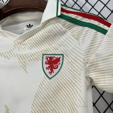 2026 Kids Wales Away Kit World Cup