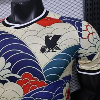 2026 Spieler Japan Sonderedition Trikot WM Günstiges Fußballtrikot Großhandel Yupoo