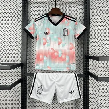 2026 Kids Belgium Away Kit World Cup Cheap Football Jersey Wholesale Yupoo