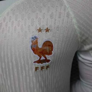 Camiseta de fútbol de manga larga de la selección de Francia para partidos fuera de casa, temporada 2026, tallas S-3XL, Copa del Mundo. Camiseta de fútbol barata al por mayor en Yupoo