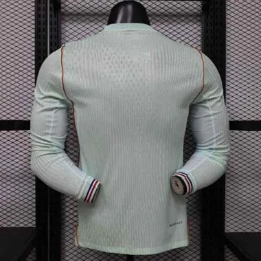 Camiseta de fútbol de manga larga de la selección de Francia para partidos fuera de casa, temporada 2026, tallas S-3XL, Copa del Mundo. Camiseta de fútbol barata al por mayor en Yupoo