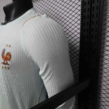 Camiseta de fútbol de manga larga de la selección de Francia para partidos fuera de casa, temporada 2026, tallas S-3XL, Copa del Mundo. Camiseta de fútbol barata al por mayor en Yupoo