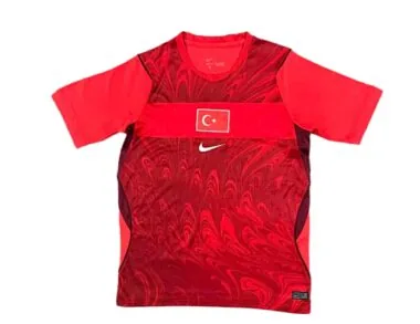 2026 Turkey Away Kit S-4XL World Cup Cheap Football Jersey Wholesale Yupoo