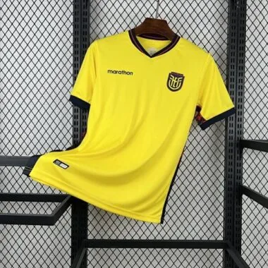 2026 Ecuador Home Kit S-4XL World Cup Cheap Football Jersey Wholesale Yupoo
