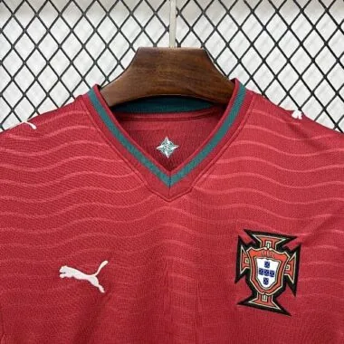 2026 Portugal Home Kit World Cup S-4XL Cheap Football Jersey Wholesale Yupoo