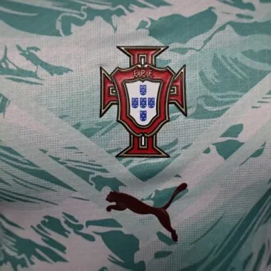 2026 Spelersshirt Portugal Uitwedstrijd met lange mouwen S-3XL WK Goedkoop voetbalshirt Groothandel Yupoo