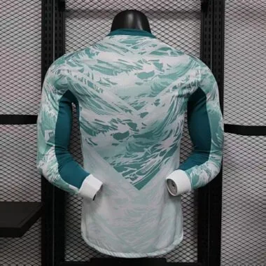 2026 Spelersshirt Portugal Uitwedstrijd met lange mouwen S-3XL WK Goedkoop voetbalshirt Groothandel Yupoo