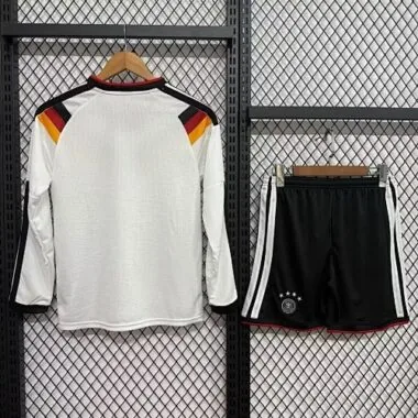 2026 Kids Germany Home Long Sleeve Kit World Cup Cheap Football Jersey Wholesale Yupoo
