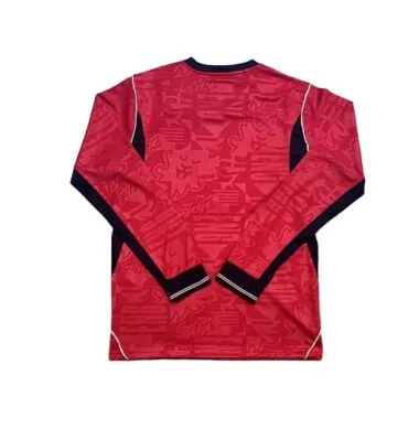 2026 England Away Long Sleeve Kit World Cup S-4XL Cheap Football Jersey Wholesale Yupoo