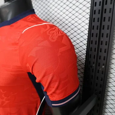 2026 Spieler England Auswärtstrikot S–4XL WM Günstiges Fußballtrikot Großhandel Yupoo