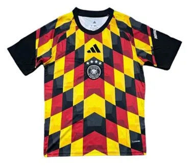 2026 Germany Pre-Match Kit S-4XL World Cup Cheap Football Jersey Wholesale Yupoo