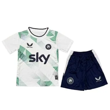 2026 Kids Ireland Away Kit World Cup Cheap Football Jersey Wholesale Yupoo