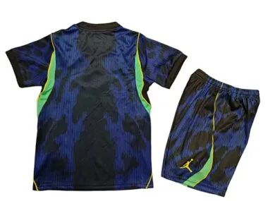 2026 Kids Brazil Away Kit World Cup Cheap Football Jersey Wholesale Yupoo