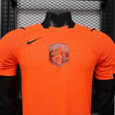 2026 Player Netherlands Home Kit S-4XL World Cup Cheap Football Jersey Wholesale Yupoo