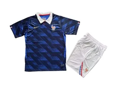 2026 Kids France Home Kit World Cup Cheap Football Jersey Wholesale Yupoo