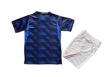 2026 Kids France Home Kit World Cup Cheap Football Jersey Wholesale Yupoo