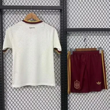 2026 Kids Spain Away Kit World Cup Cheap Football Jersey Wholesale Yupoo