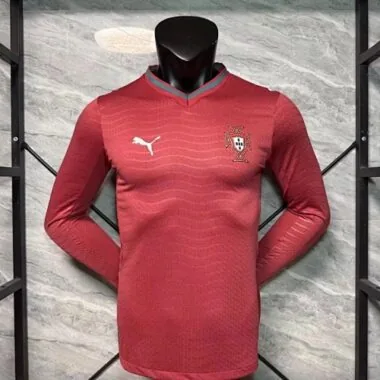 2026 Player Portugal Home Kit S-3XL World Cup Cheap Football Jersey Wholesale Yupoo