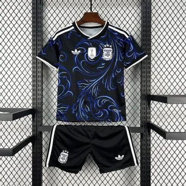 2026 Kids Argentina Away Kit World Cup