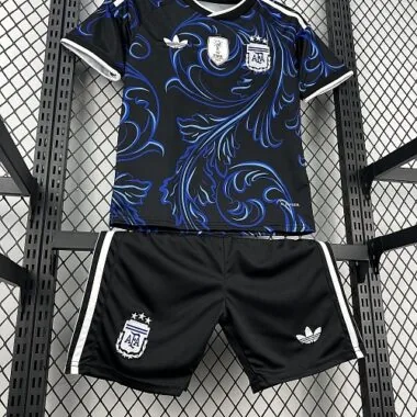 2026 Kids Argentina Away Kit World Cup