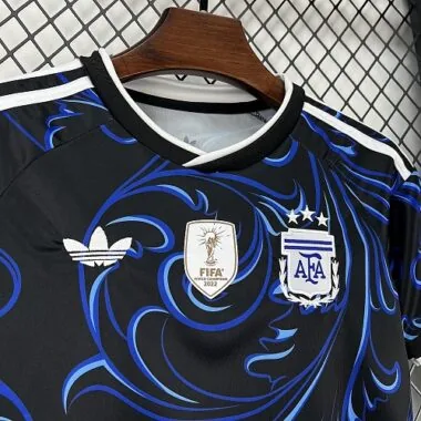 2026 Kids Argentina Away Kit World Cup