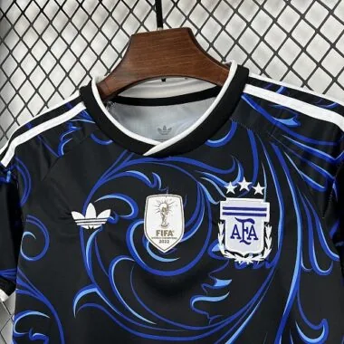 2026 Kids Argentina Away Kit World Cup