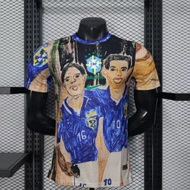 2026 Player Brazil Marta & Mia Hamm Special Edition Kit World Cup S-3XL Cheap Jersey Wholesale Yupoo