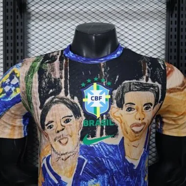 Edição Especial da Camisola da Copa do Mundo de 2026 com as jogadoras brasileiras Marta e Mia Hamm, tamanhos S-3XL, camisolas baratas por grosso na Yupoo
