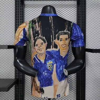 Edição Especial da Camisola da Copa do Mundo de 2026 com as jogadoras brasileiras Marta e Mia Hamm, tamanhos S-3XL, camisolas baratas por grosso na Yupoo