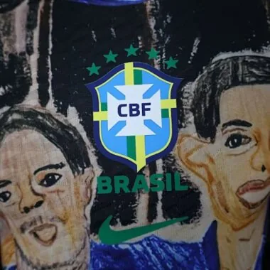 Edição Especial da Camisola da Copa do Mundo de 2026 com as jogadoras brasileiras Marta e Mia Hamm, tamanhos S-3XL, camisolas baratas por grosso na Yupoo