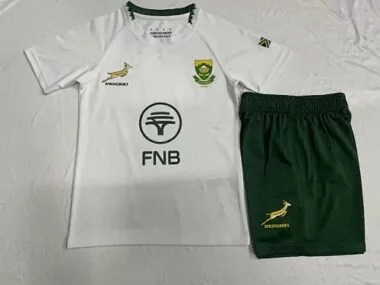 25-26 Kids South Africa Away Kit World Cup Cheap Football Jersey Wholesale Yupoo