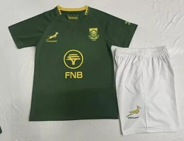 25-26 Kids South Africa Home Kit World Cup Cheap Football Jersey Wholesale Yupoo