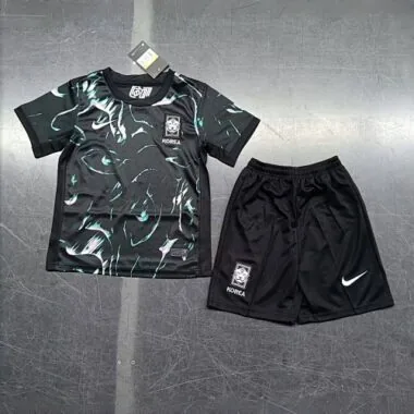 2024 South Korea Away Kid Kits Youth Apparels