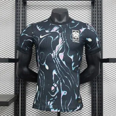 2024 South Korea Special Edition Black Player Version Shirt