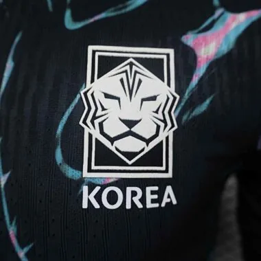 2024 South Korea Special Edition Black Player Version Shirt