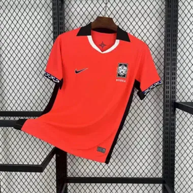 2025 South Korea Home Kit Cheap Football Jersey Wholesale Yupoo