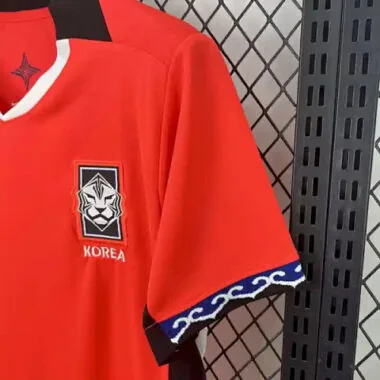 2025 South Korea Home Kit Cheap Football Jersey Wholesale Yupoo